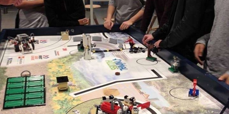 Børn programmerer robotter - Skjoldhøjskolen