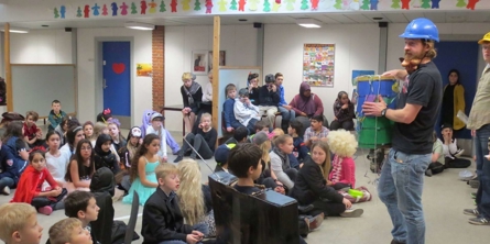 Fastelavn på Skjoldhøjskolen