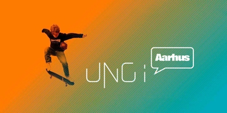 Fritidsklub og ungdomsklub - Ung i Aarhus logo